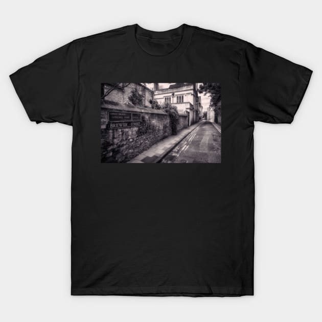 Brewer Street, Oxford T-Shirt by RJDowns